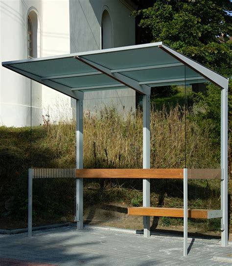 Urban bus stop shelter SITEO | Bus stop design, Bus shelters, Bus stop