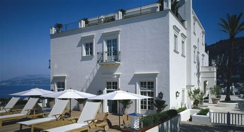 J.K. Place Capri Hotel Elegant Seaside Decor | iDesignArch | Interior Design, Architecture ...