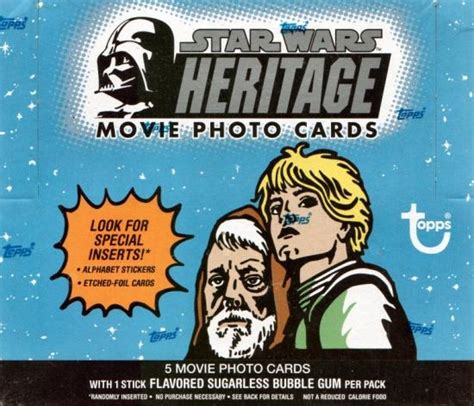 Star Wars Heritage 24 Pack Box (2004 Topps) | DA Card World