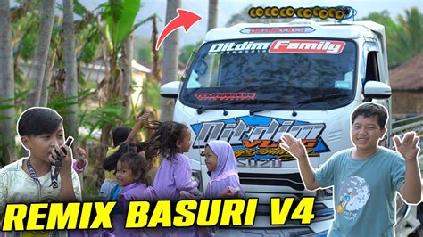 REMIX BASURI V4!! DITDIM JOGETIN TELOLET REMIX TERBARU.. - YouTube