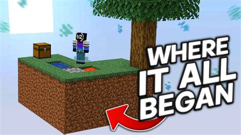 Revisiting Minecraft Skyblock - 3 Years Later - YouTube