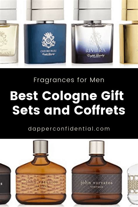 Best Men’s Cologne Gift Sets and Travel Coffrets | Dapper Confidential