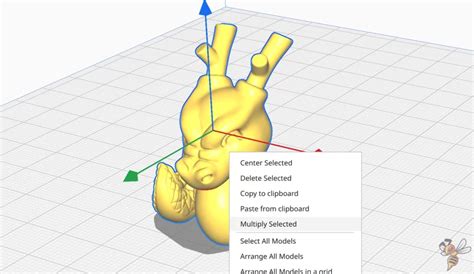 Cura Per Model Settings in One 3D Print