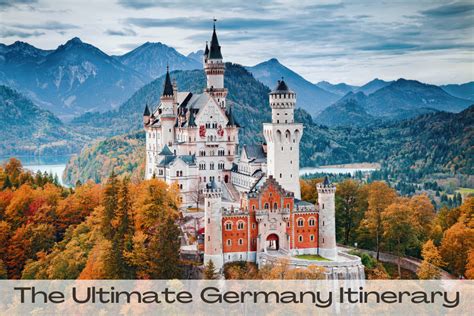 The Ultimate Germany Itinerary - A Travelers Trail