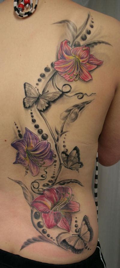 Butterfly Lily ready by 2Face-Tattoo on DeviantArt