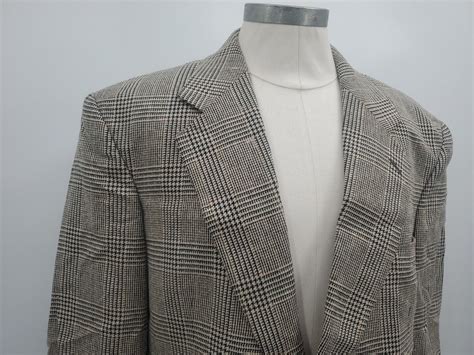 Glencarlyn Classic Clothing Men's Wool Tweed Plaid Sp… - Gem