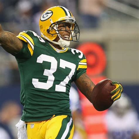 Sam Shields Injury: Updates on Packers CB's Knee and Return | Bleacher ...