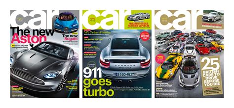 Car Magazine covers on Behance