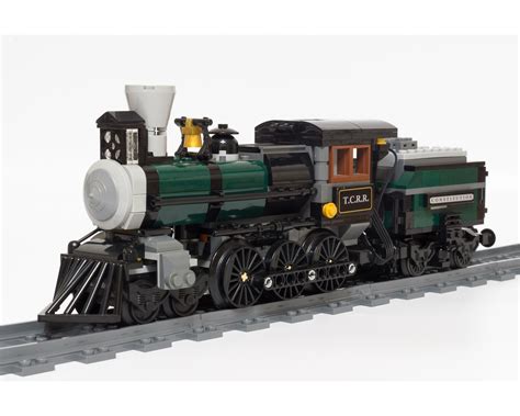 LEGO MOC-23905 79111 RC Lone Ranger Train (Train 2019) | Rebrickable - Build with LEGO