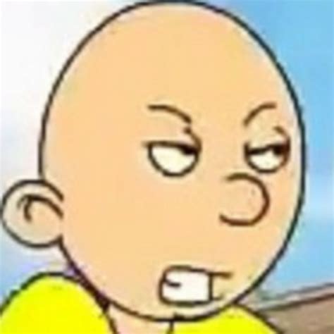 Angry caillou - YouTube