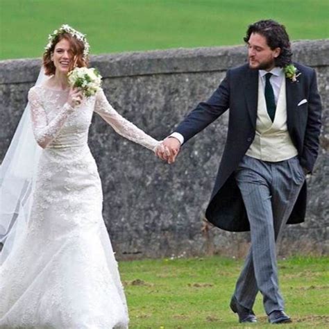 Inside GoT actors Kit Harington-Rose Leslie’s beautiful wedding ceremony | Entertainment Gallery ...