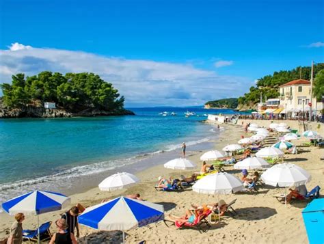 Beaches in Parga - Greece