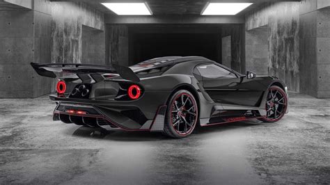 Mansory massaged Ford GT looks incredible - dlmag