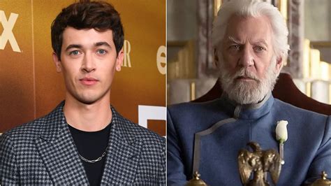 'Hunger Games' Prequel: Tom Blyth to Play Younger President Snow