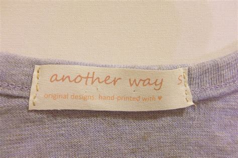 DIY: Make Your Own Clothing Labels : 5 Steps - Instructables