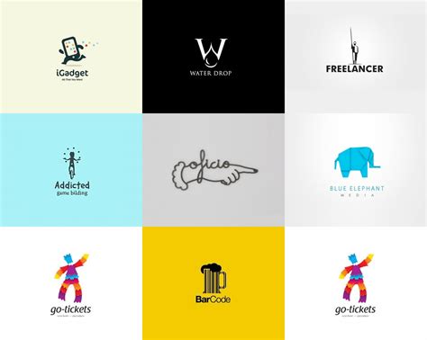 Creative logos examples #2 – TURBOLOGO – Logo Maker Blog