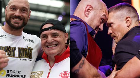 Tyson Fury's dad John reveals why Gypsy King must change his style for Oleksandr Usyk fight ...