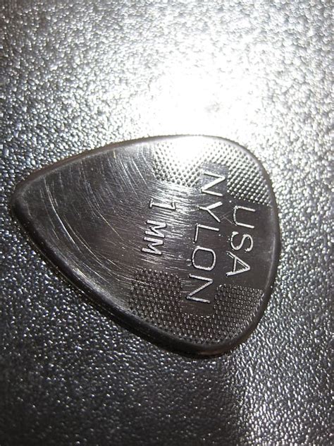 Dunlop Nylon picks 1.0mm BLACK | Reverb