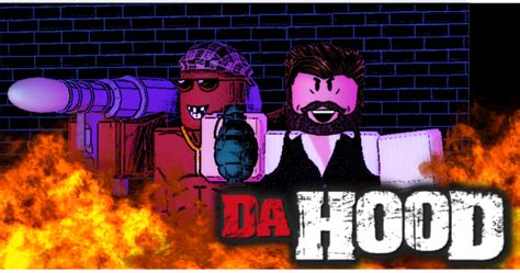 Da Hood [NEW GUN!] | ROBLOX