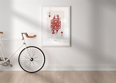 Queen of Hearts Poster Digital Download Games Print - Etsy