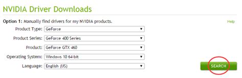GeForce GTX 460 Driver Download for Windows Easily - Driver Easy