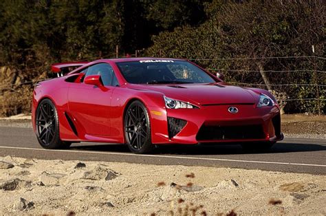 Lexus LFA on 22″ Forgestar Wheels | Lexus Enthusiast