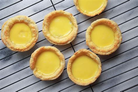 Easy Chinese Egg Tarts - Asian Caucasian Food Blog