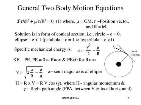 PPT - Orbital Mechanics Overview PowerPoint Presentation, free download - ID:3580001