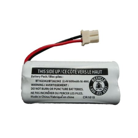 Replacement Battery BT162342 / BT262342 for Vtech AT&T Cordless Telephones CS6114 CS6419 CS6719 ...