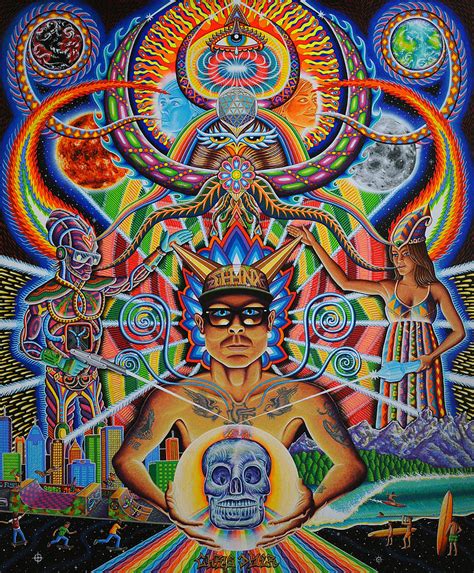 Moment Of Truth Painting by Chris Dyer