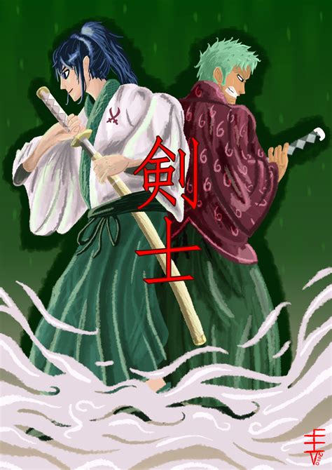 One Piece Zoro And Kuina