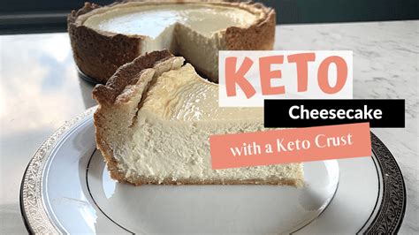 Amazing Keto Cheesecake with a Keto Crust | Healthy Ambitions