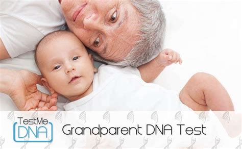 Grandparent DNA Home Kit Order Form | Test Me DNA