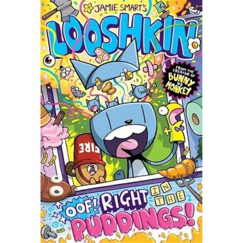 Jamie Smart Looshkin Series 3 Books Collection Set Looshkin Honk If You ...