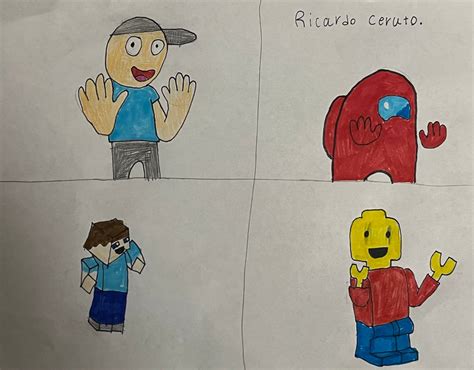 The MrBeast pose! by Rcoolest on DeviantArt