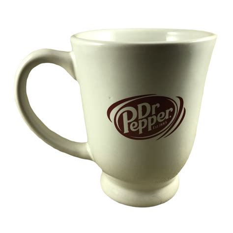 Dr Pepper Pedestal Mug – Mug Barista