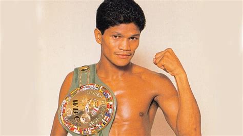 A day like today, Filipino Luisito Espinosa defended his WBC ...