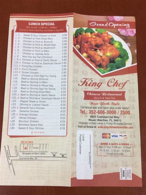 King Chef Chinese Restaurant