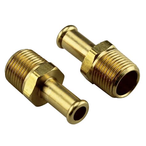 Moroso, Fuel Hose Fittings, 3/8" NPT to 3/8" Hose, Sold as 2 Pack - Competition Products