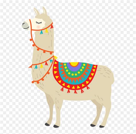 Cartoon Llamas Clipart (#5445678) - PinClipart