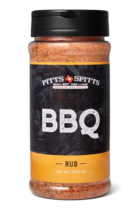 BBQ Seasoning - Pitts & Spitts