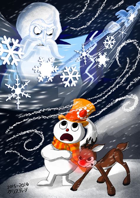 Rudolph and Frosty's Christmas in July by Madame-Kikue on DeviantArt