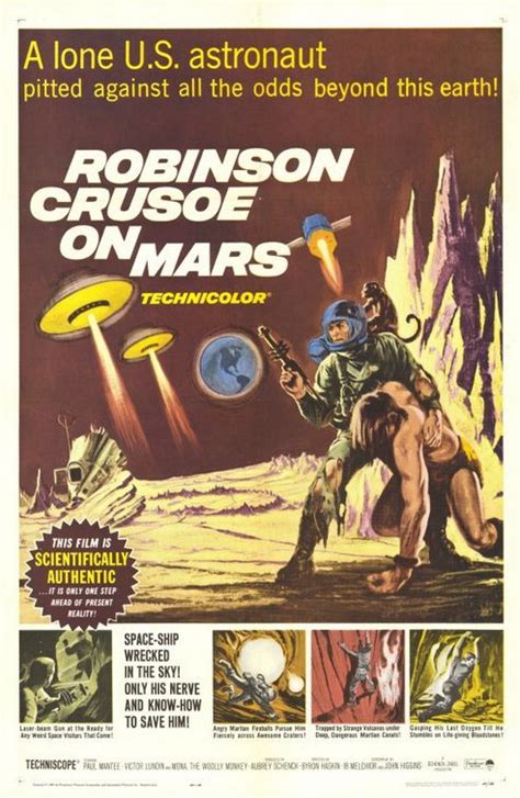 Robinson Crusoe on Mars (1960) – FilmFanatic.org