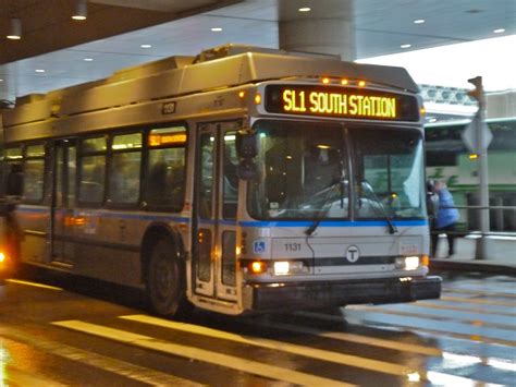 Miles on the MBTA: SL1 (Logan Airport - South Station via Waterfront)