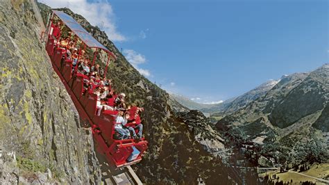 Gelmerbahn funicular railway | Switzerland Tourism