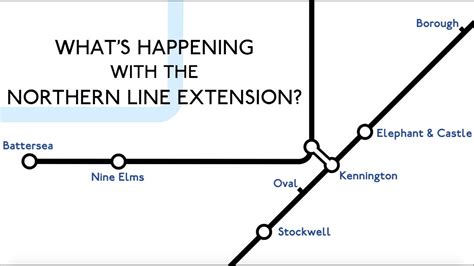 What's Happening With The Northern Line Extension? - YouTube