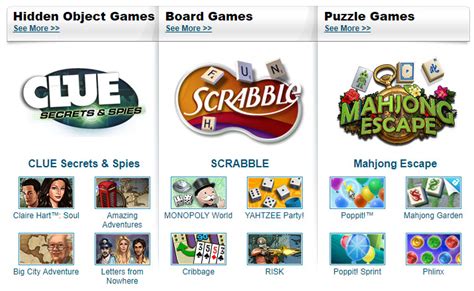 Pogo games - Visit Now