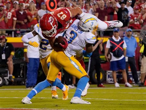 VIDEO: Derwin James Delivers NFL Hit of the Year Against Travis Kelce