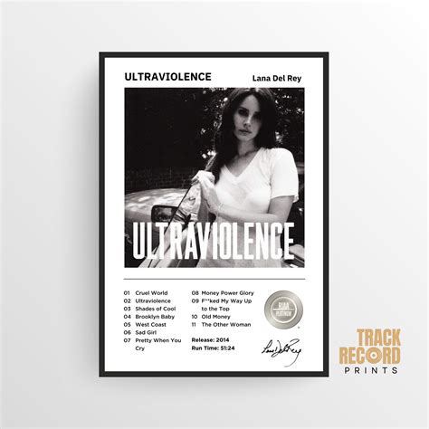 NEW Lana Del Rey Ultraviolence Vinyl Record www.salaberlanga.com