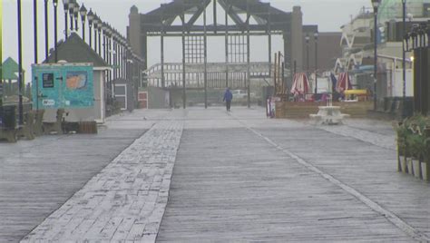 Monmouth County beaches take toll from heavy rainfall